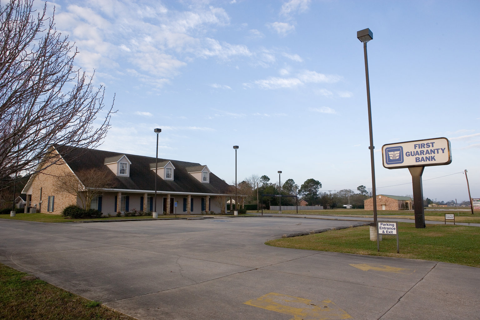 First Guaranty Bank in Abbeville, LA